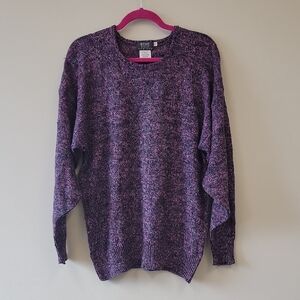 Irish Linen Crew Neck Sweater